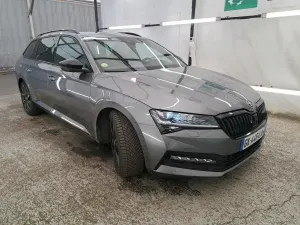 Skoda Superb Combi 2.0 TDI Sportline 2022