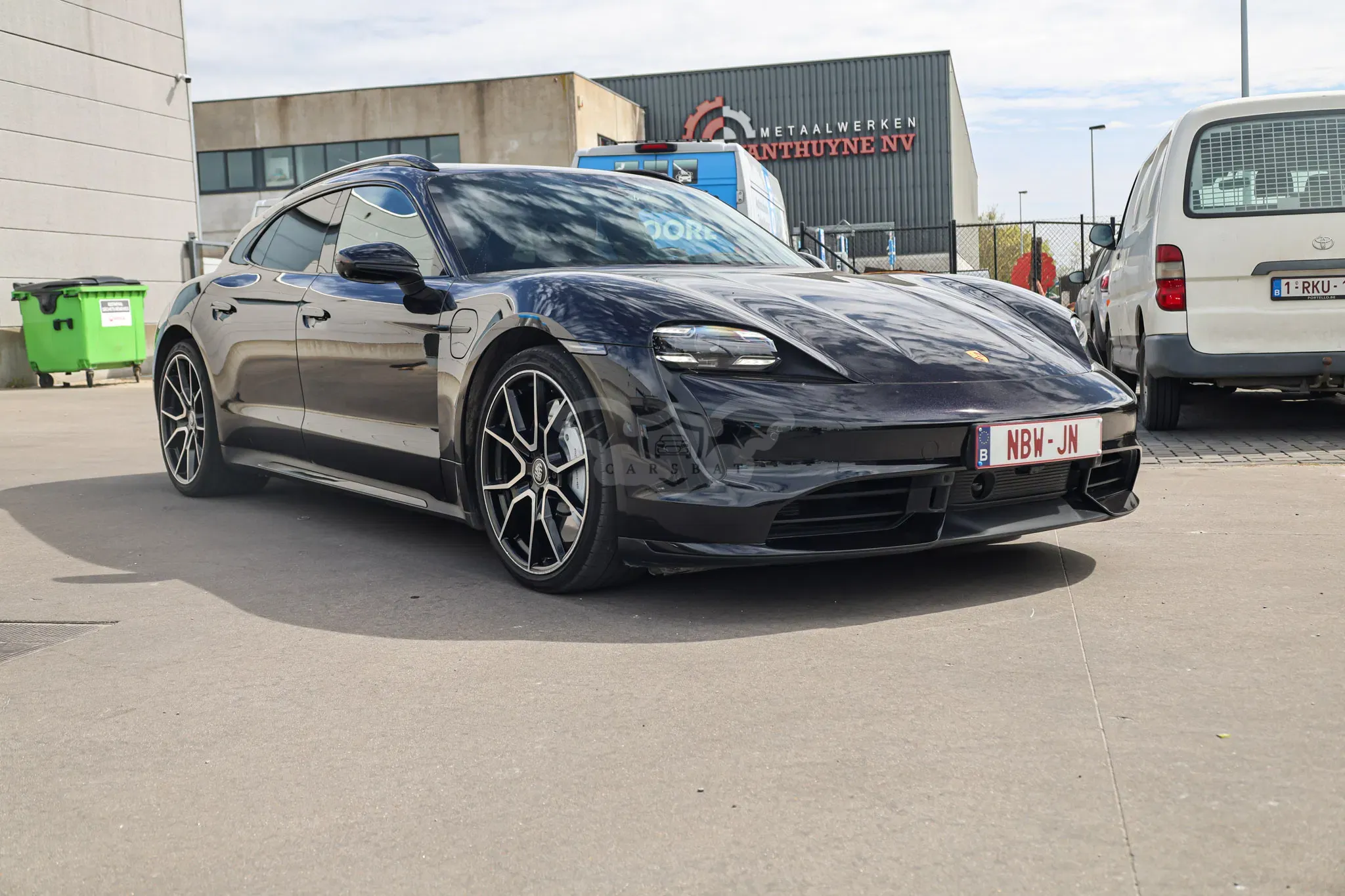 Porsche Taycan Turbo 93 kWh 2022