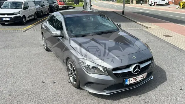Mercedes-Benz CLA 180d 2018