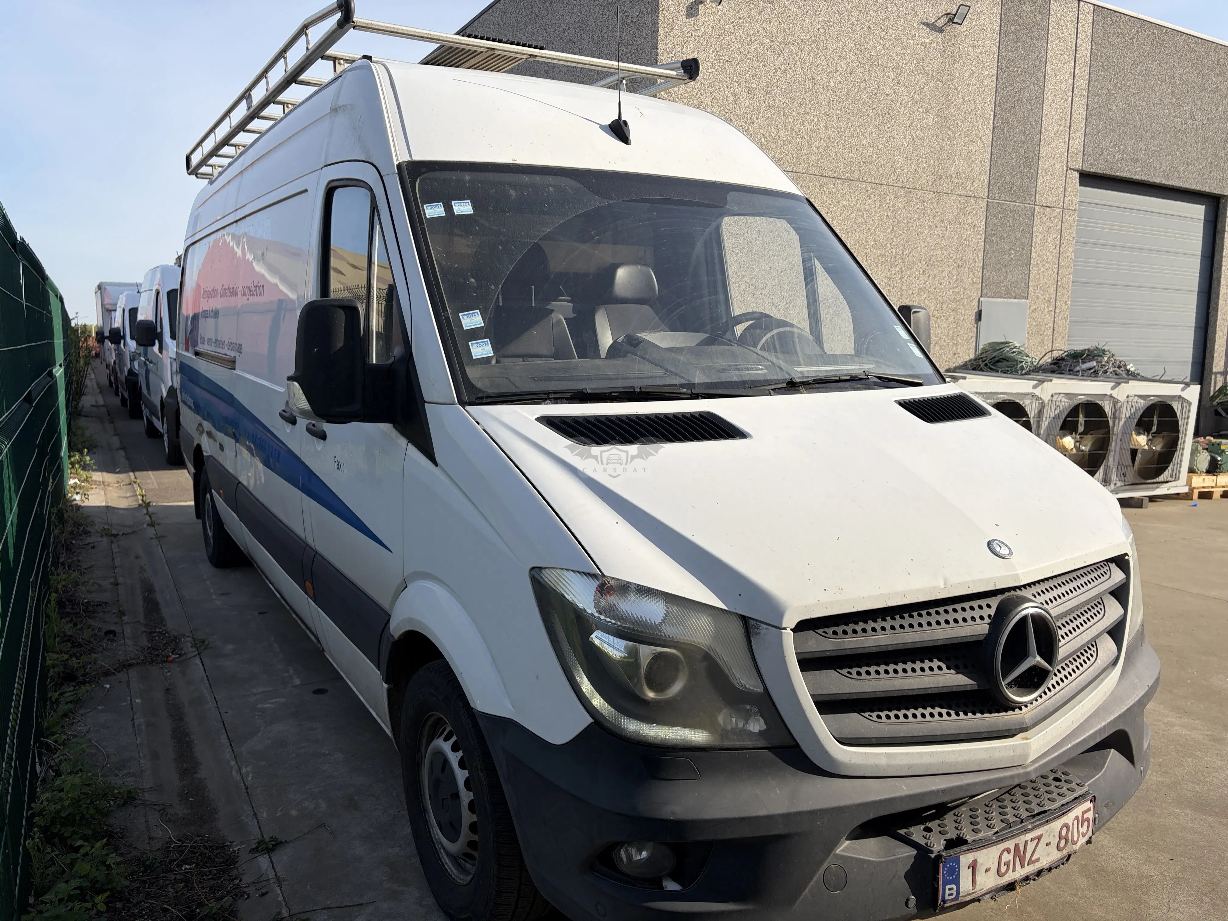 Mercedes-Benz Sprinter 2.1 CDI 2014