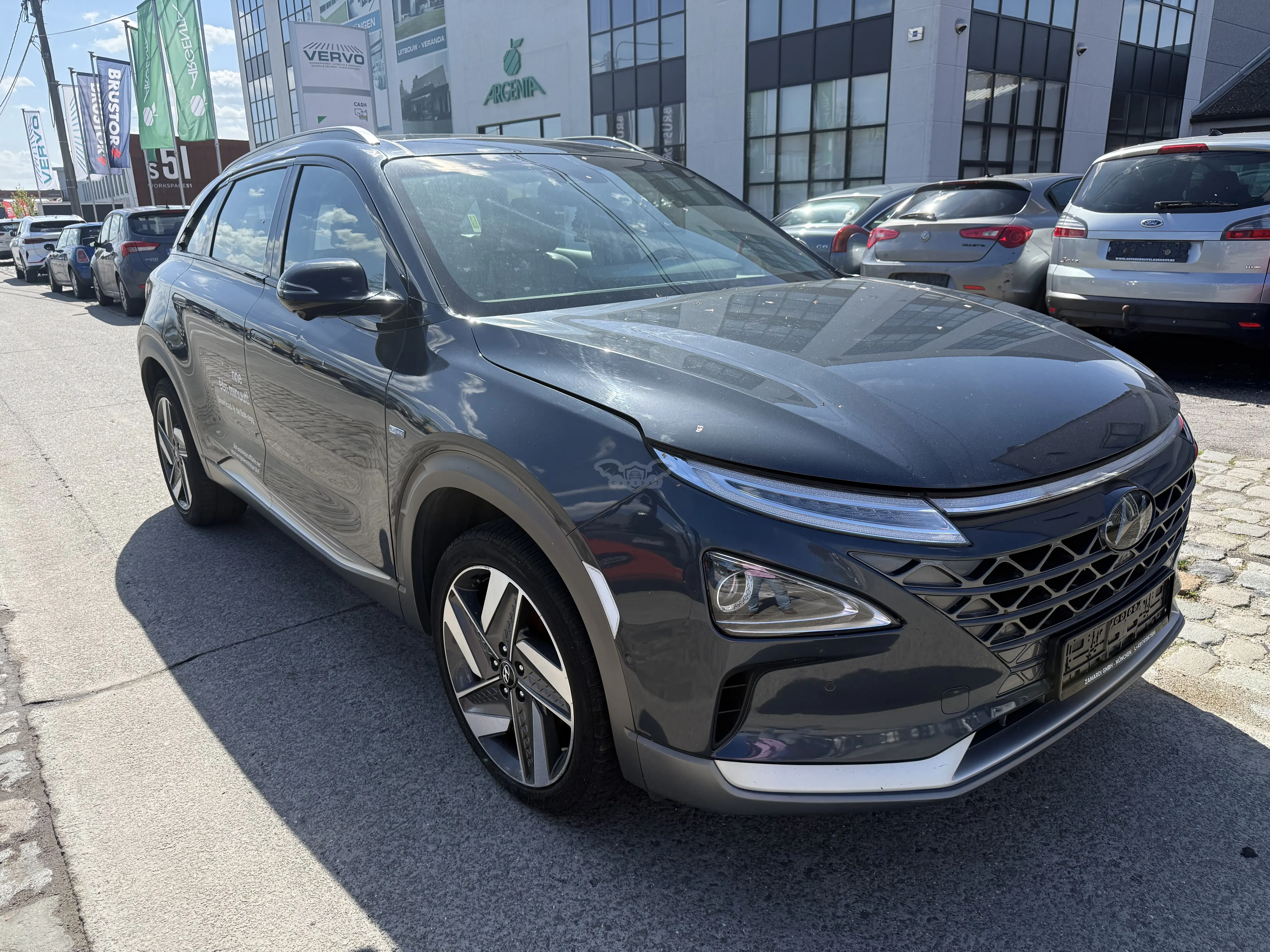 Hyundai Nexo FCEV 2019