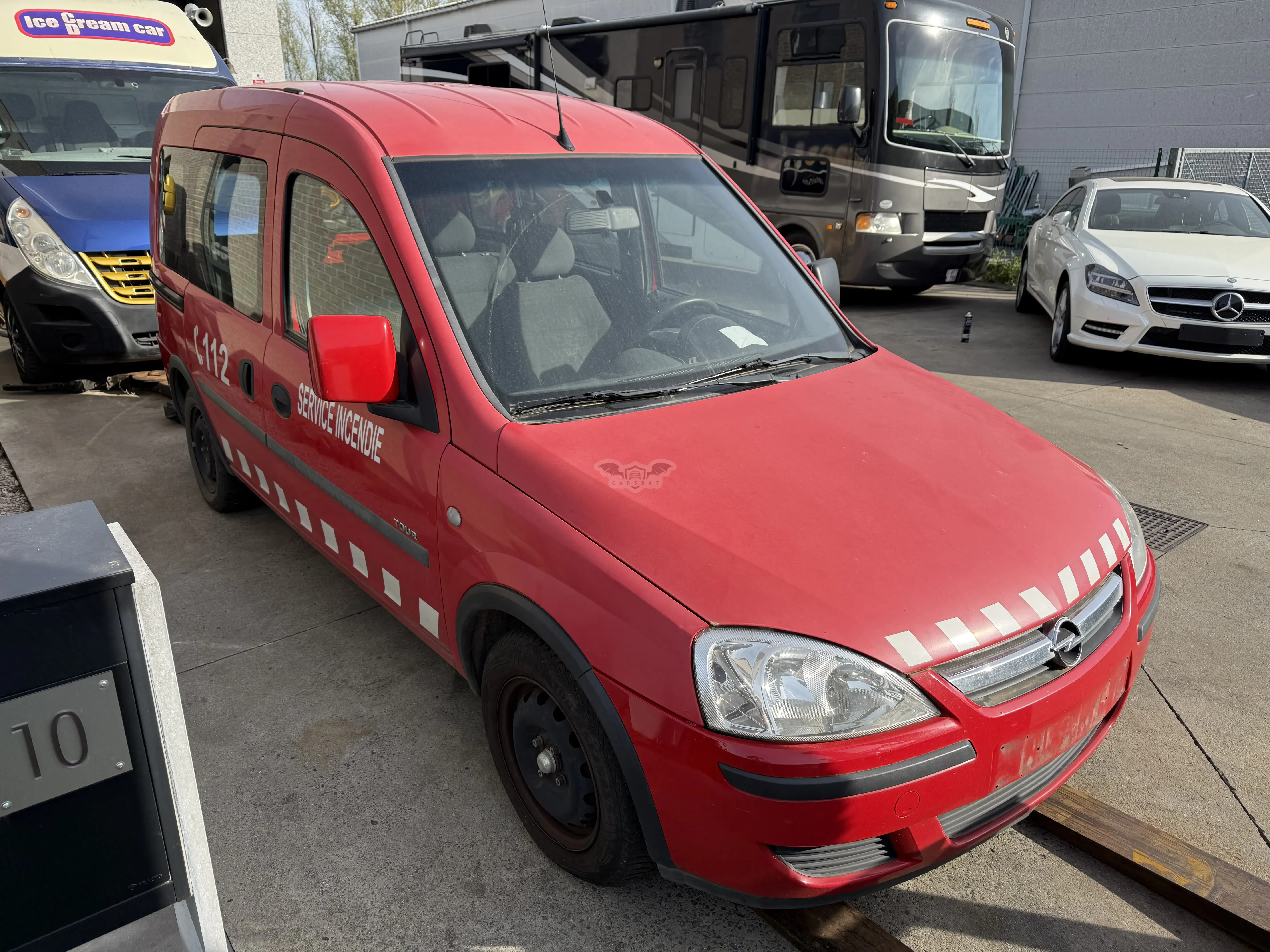 Opel Combo 1.7 CDTI 2004