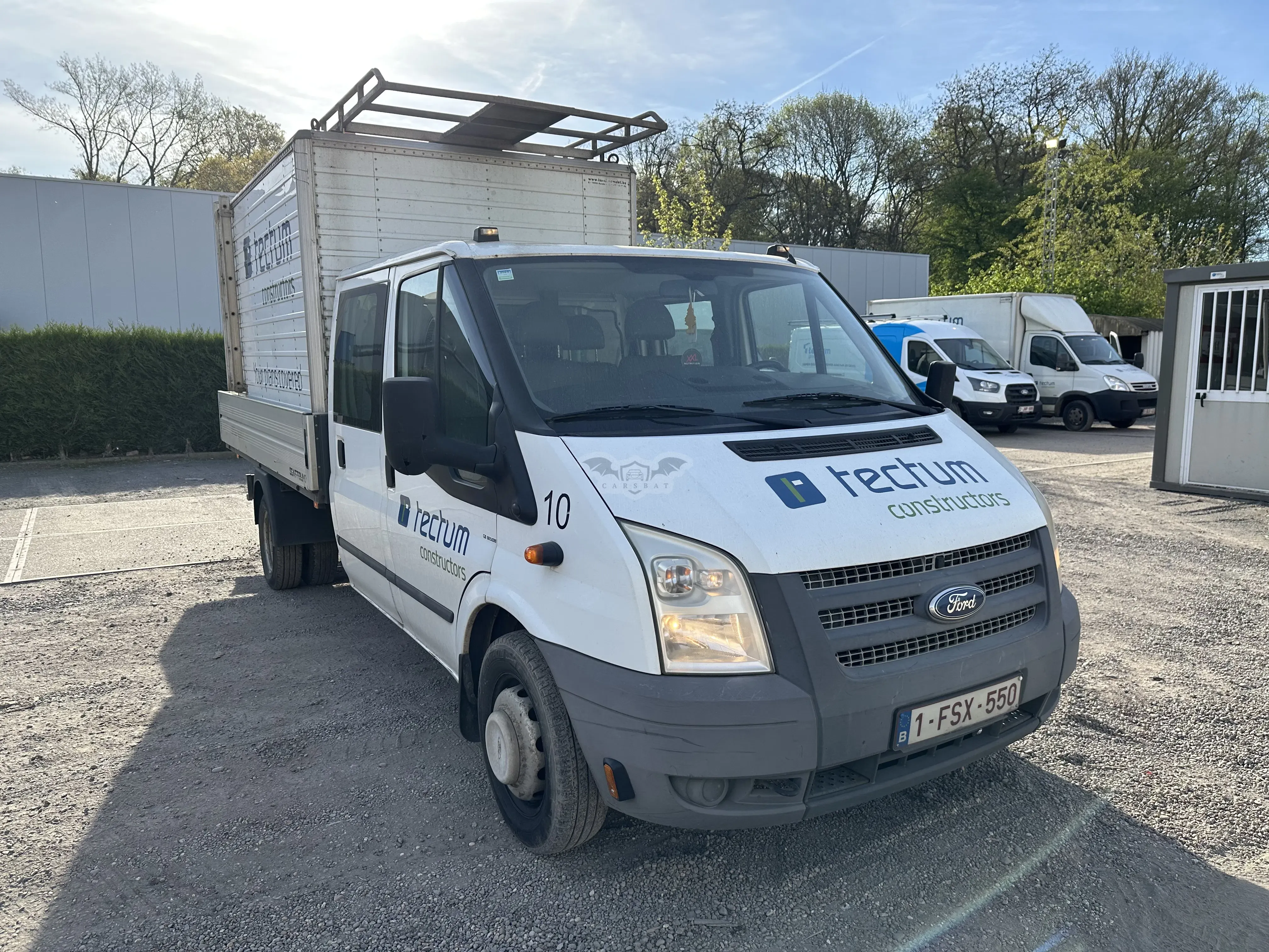 Ford Transit chassis cab 2.2 2013