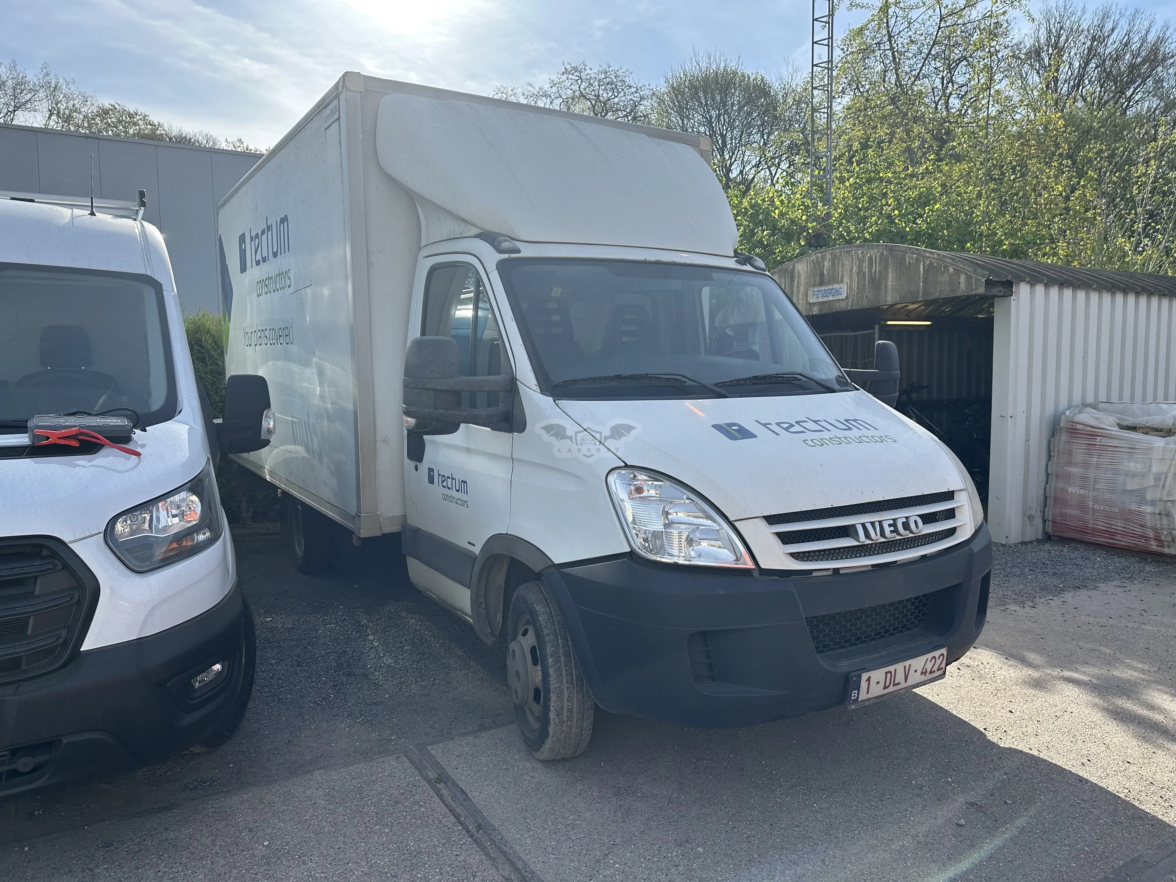 Iveco Daily box 3.0 2008