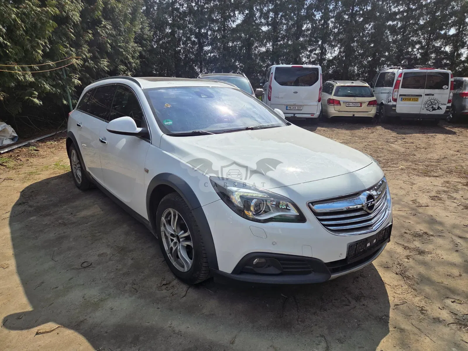 Opel Insignia Sports Tourer 2.0 CDTI 2015