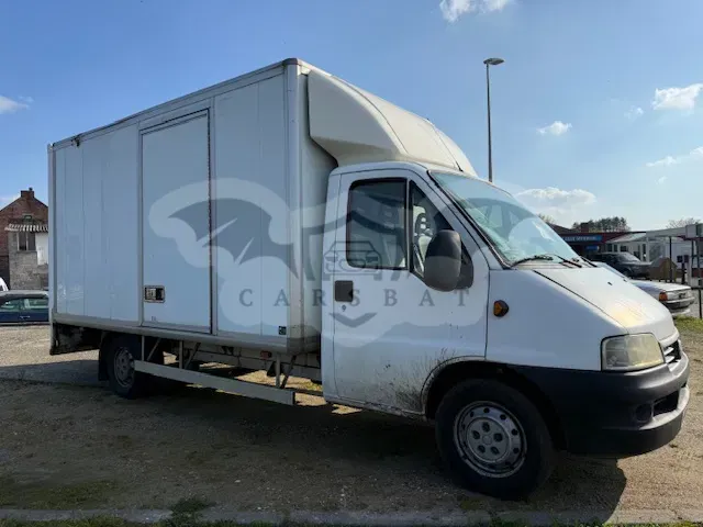 Fiat Ducato box 2005