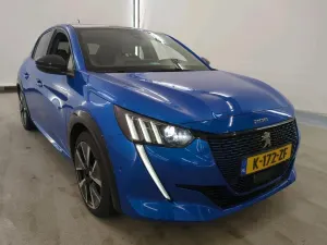 Peugeot 208 50 kWh GT 2021