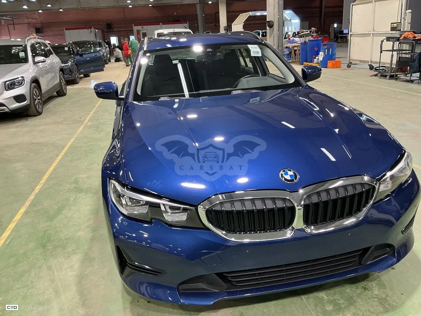 BMW 3 Series Touring 318d 2022