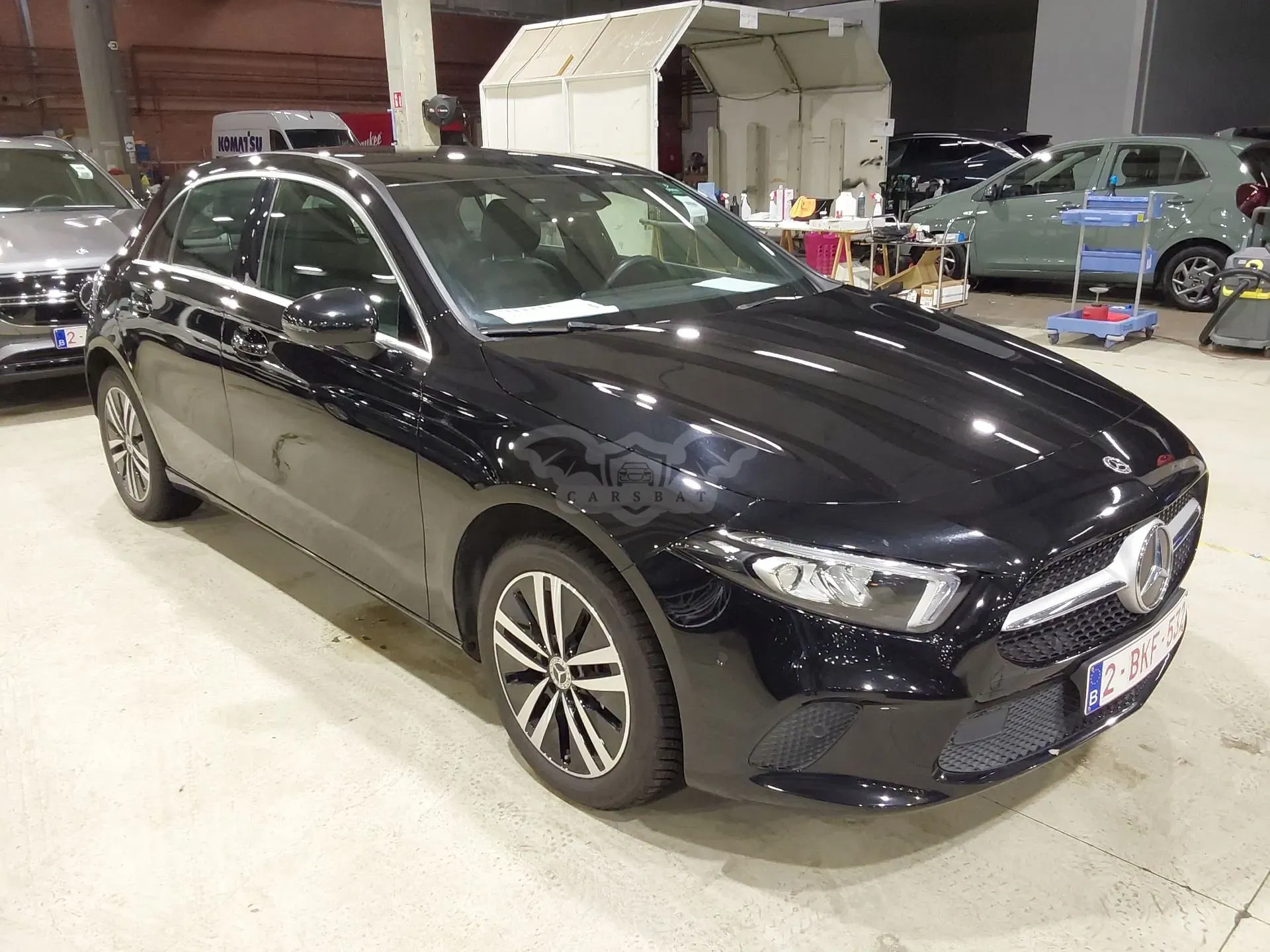 Mercedes-Benz A 250e Business Solution 2021