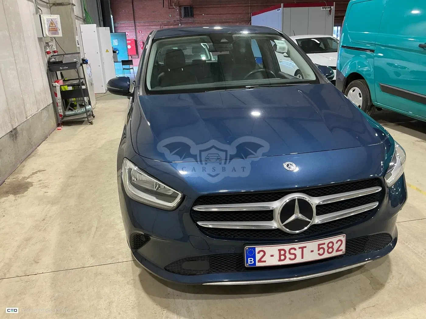 Mercedes-Benz B 180 Business Solution 2022