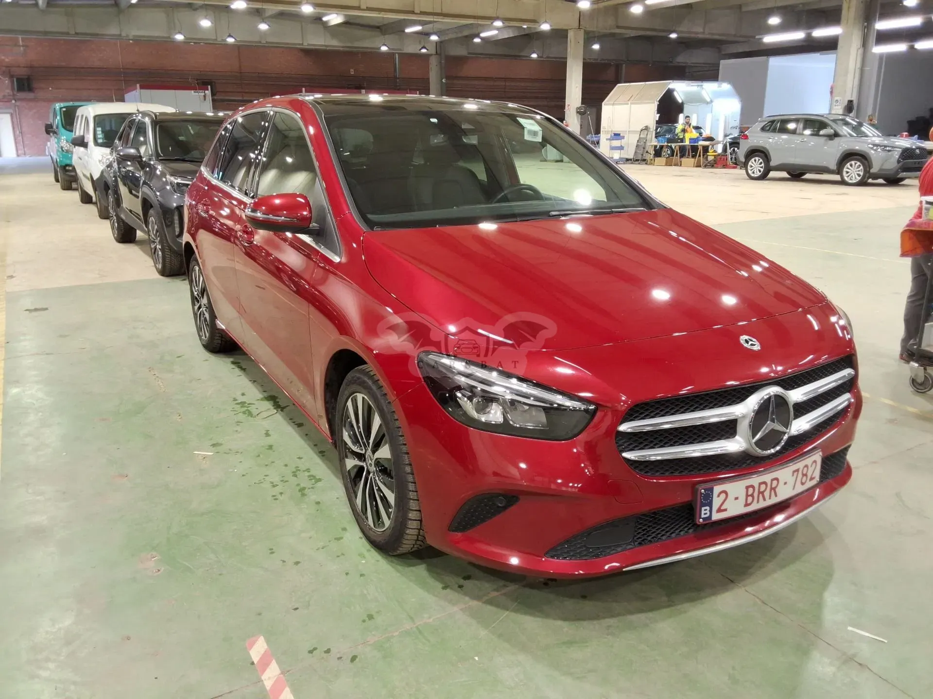 Mercedes-Benz B 250e Business Solution 2022