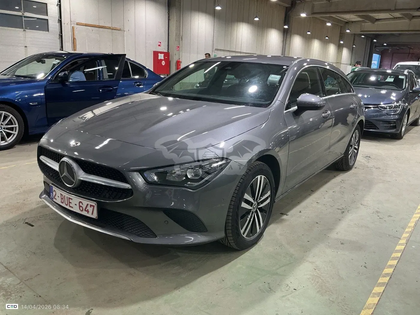 Mercedes-Benz CLA 250e Business Solution 2022