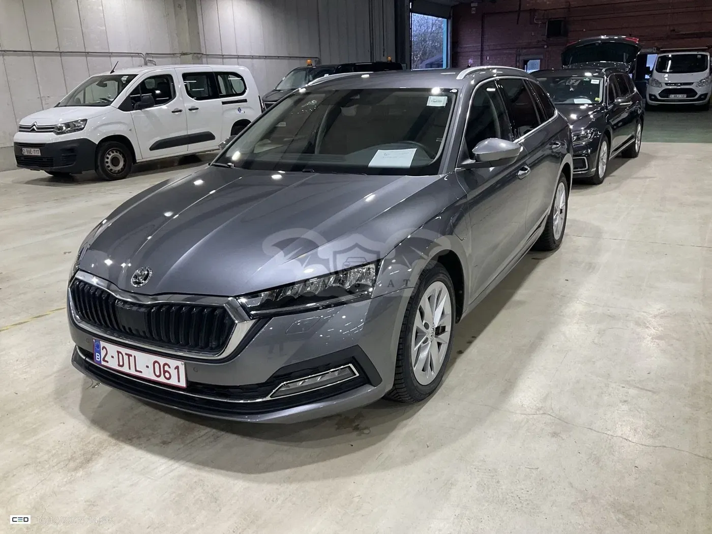 Skoda Octavia Combi 1.4 TSI Clever 2023