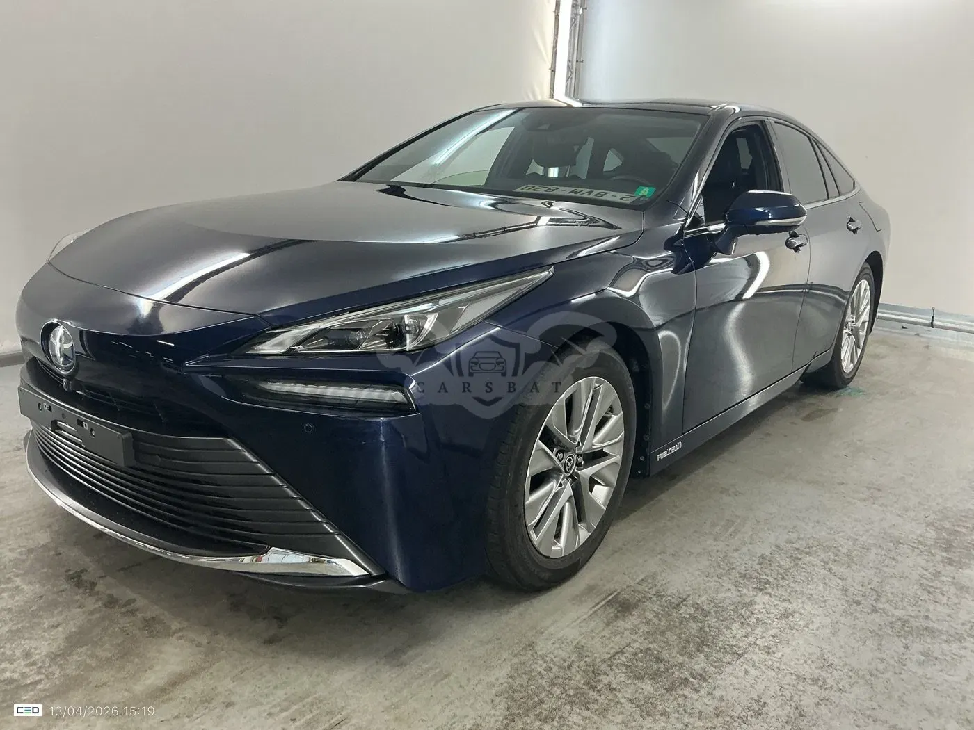 Toyota Mirai FCEV 2022