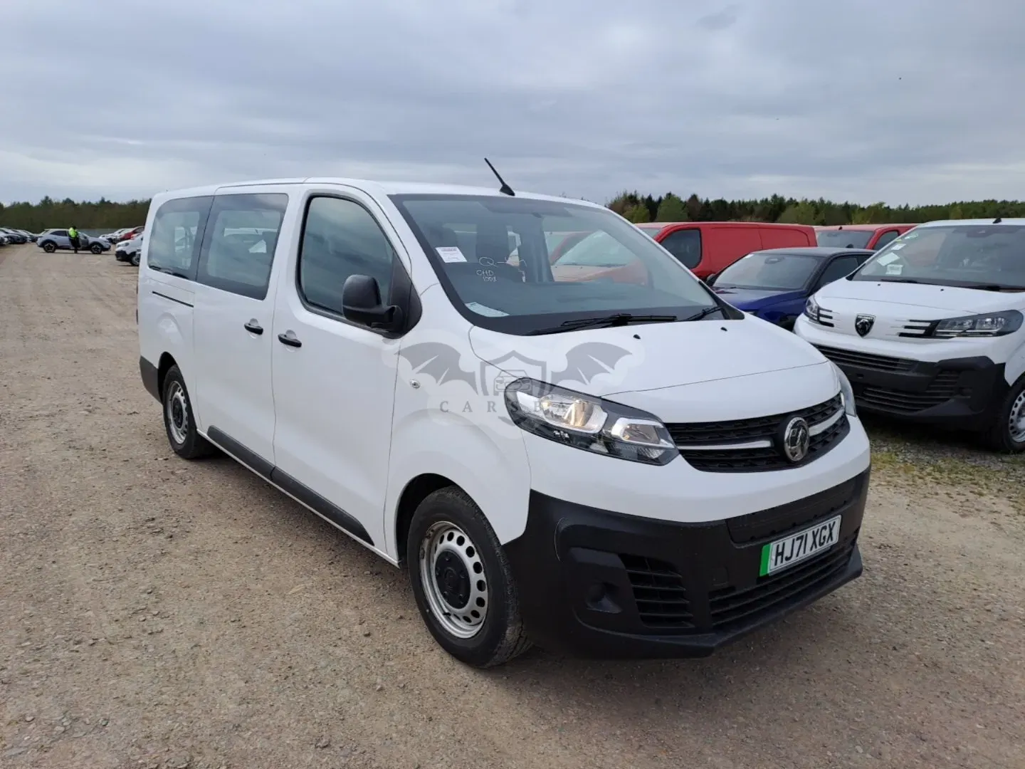 Vauxhall Vivaro 50 kWh Life 2021