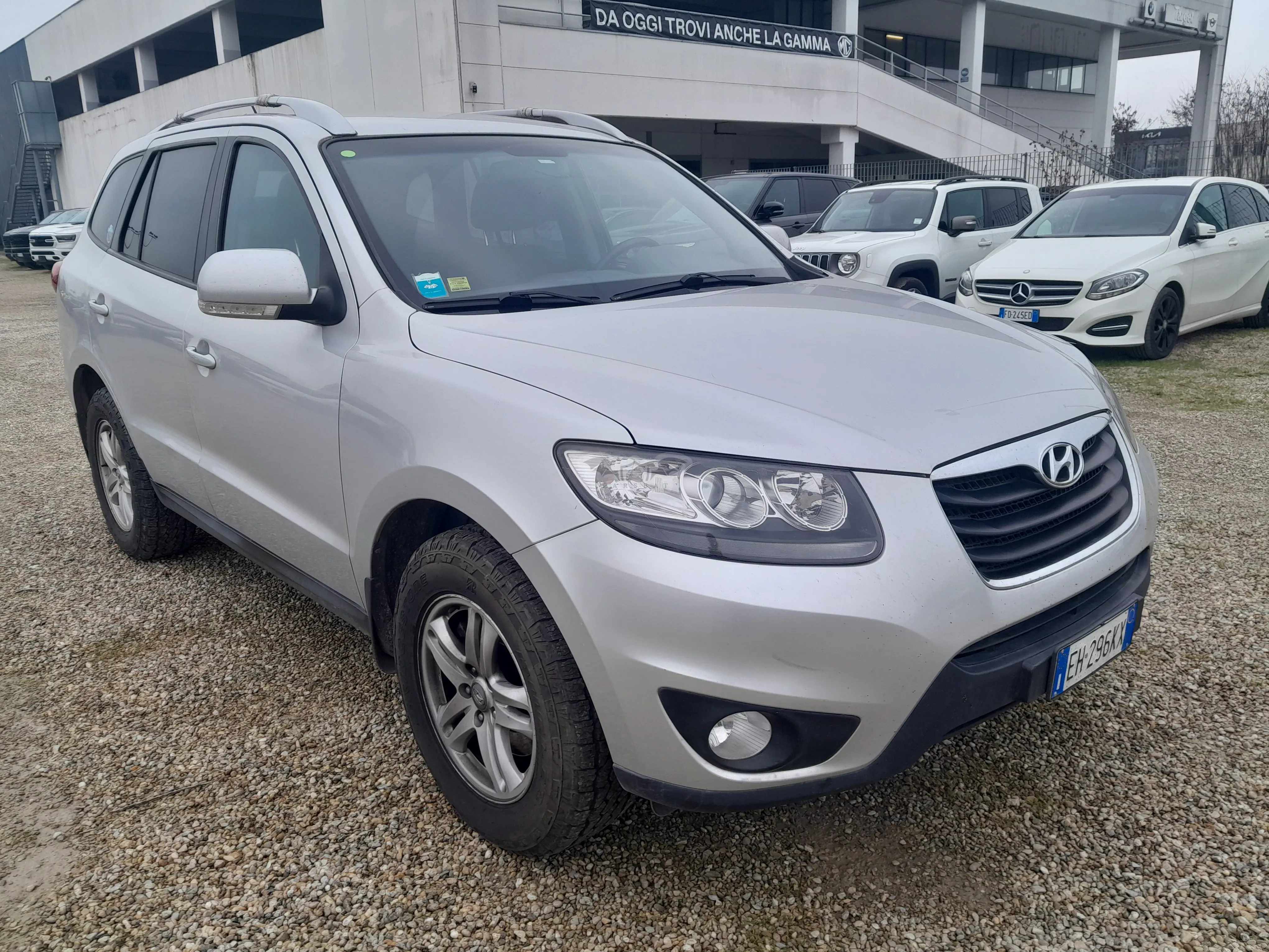 Hyundai Santa Fe 2.0 CRDi Comfort 2011