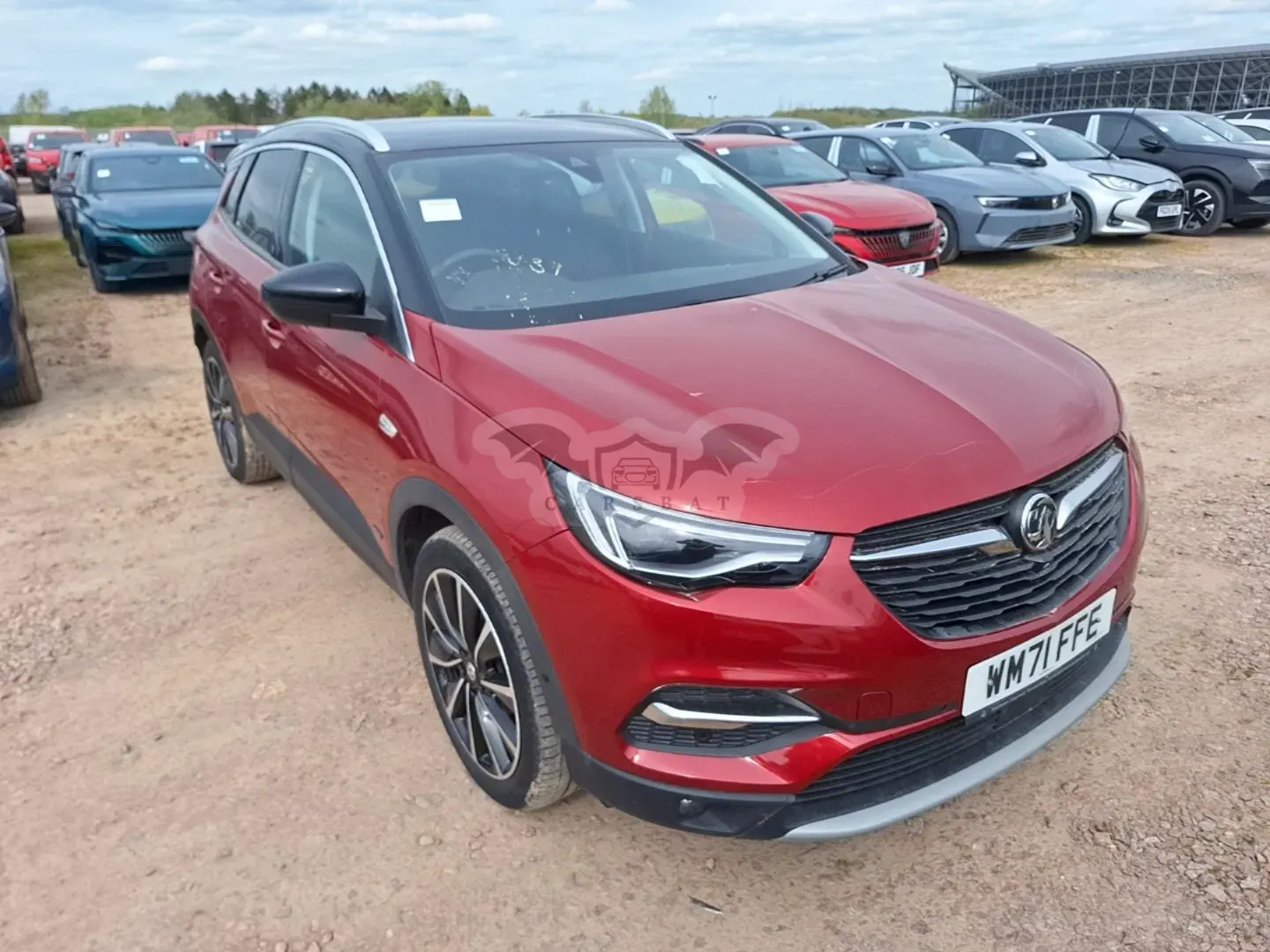 Vauxhall Grandland 1.6 Business Edition Nav Premium 2022