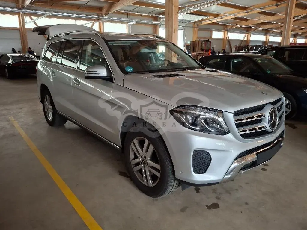 Mercedes-Benz GLS 2018