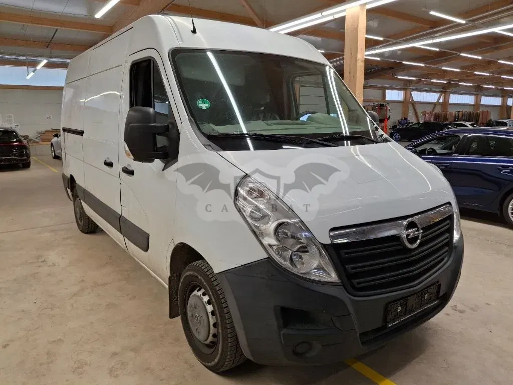 Opel Movano 2.3 CDTI 2017