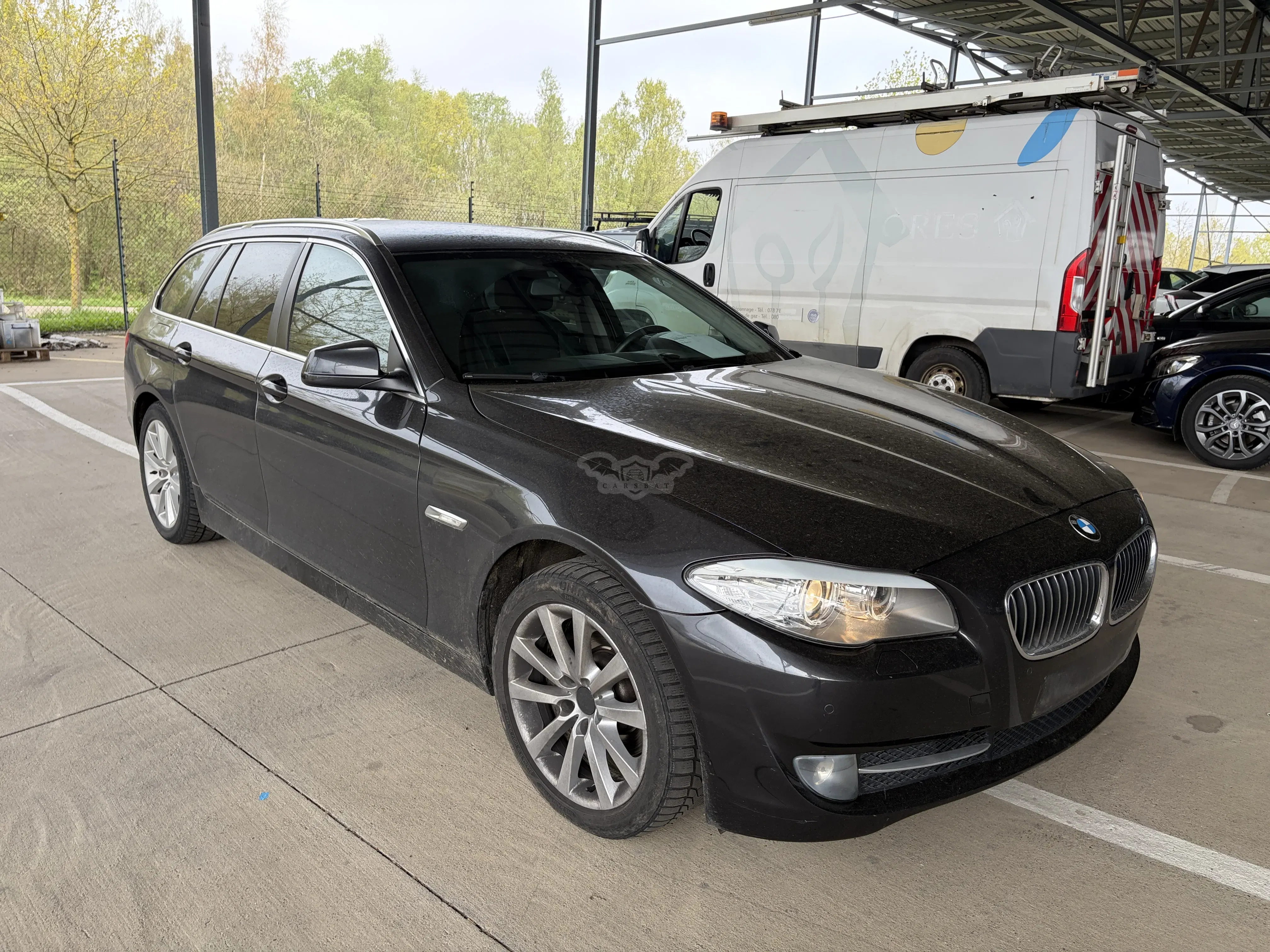 BMW 5 Series Touring 520d Business 2006