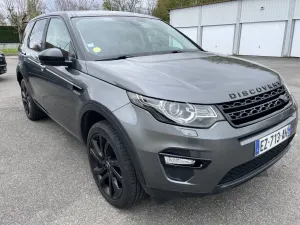 Land Rover Discovery Sport 2.0 TD4 SE 2016