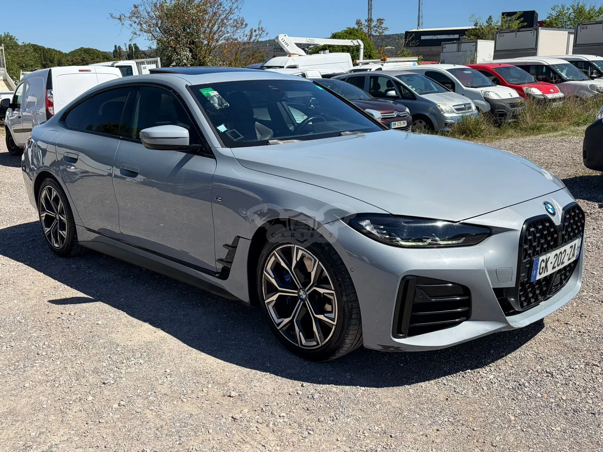 BMW 4 Series Gran Coupé 430d M-Pack 2022
