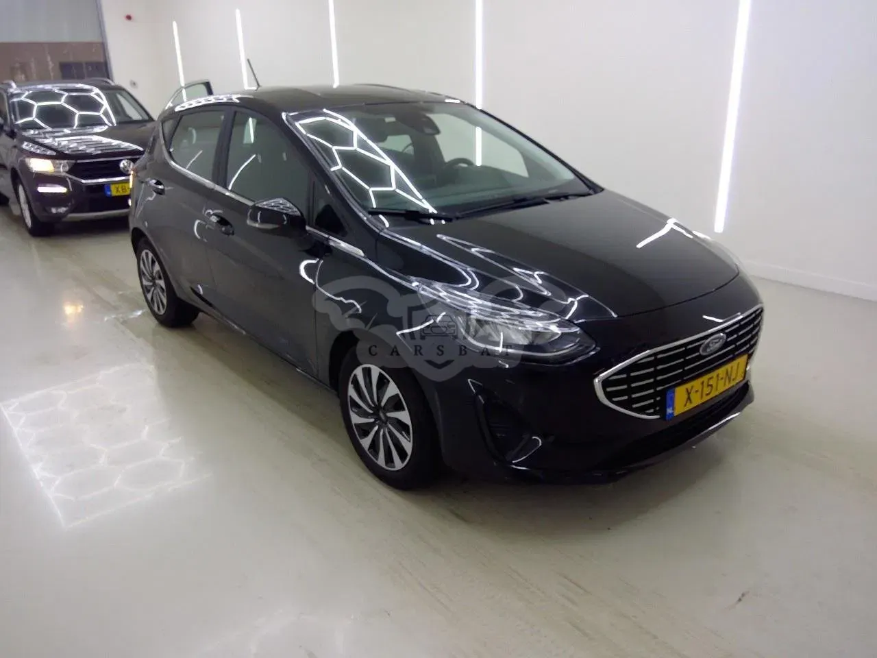 Ford Fiesta 1.0 EcoBoost Titanium 2023