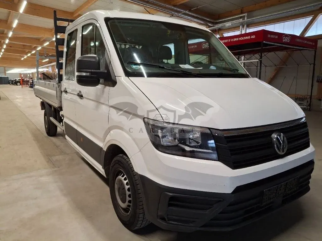 Volkswagen Crafter dropside 2.0 2017