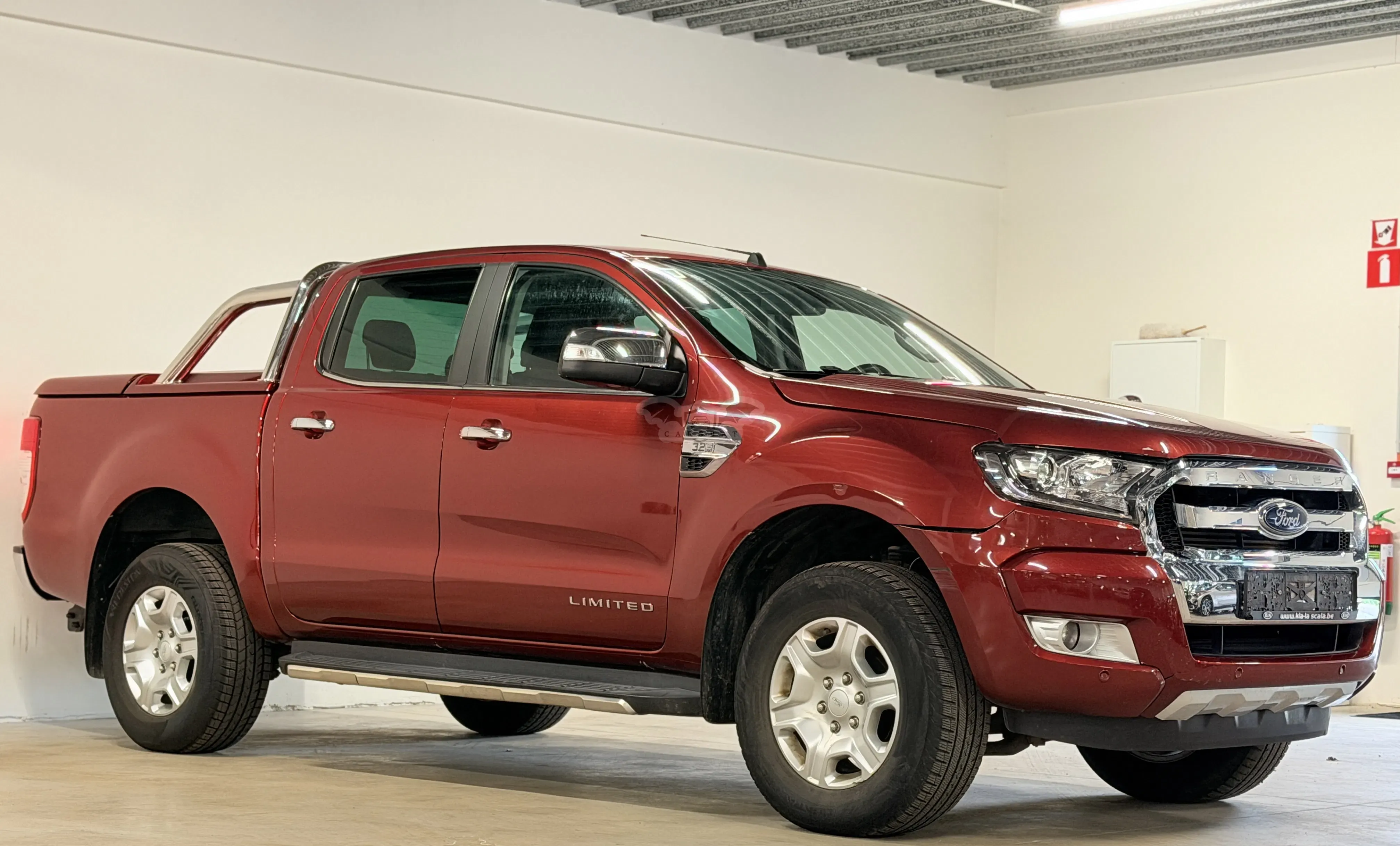 Ford Ranger 3.2 TDCI Limited 2020
