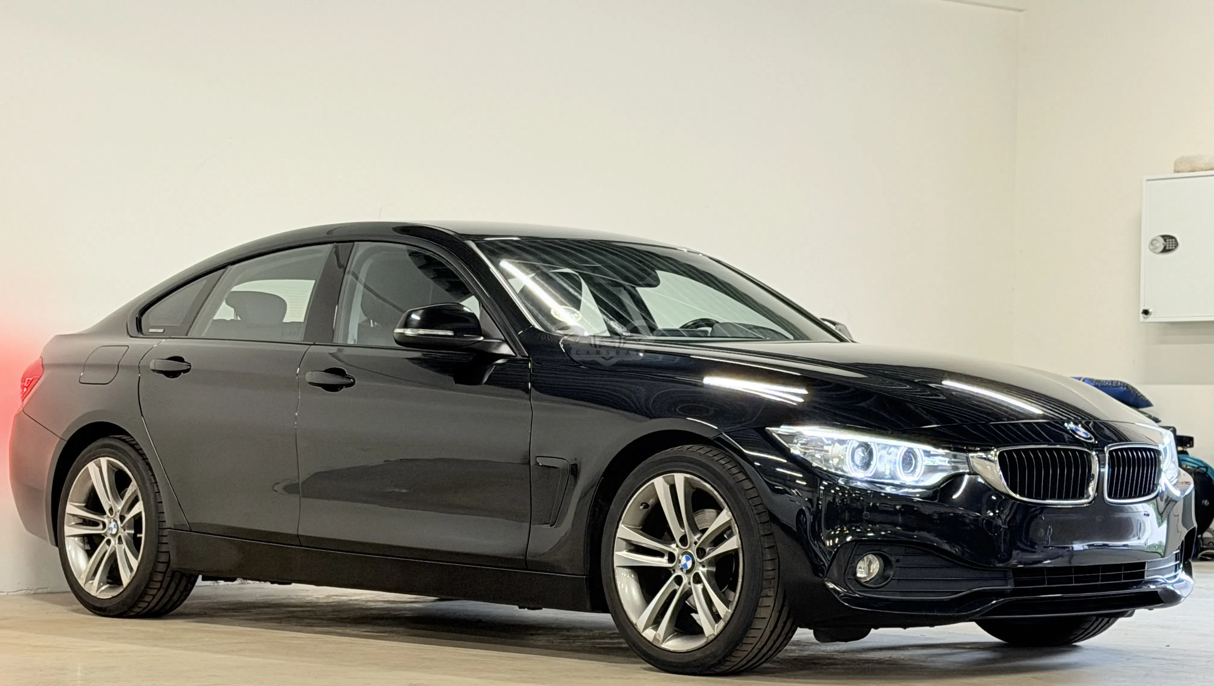 BMW 4 Series Gran Coupé 418d Advantage 2017