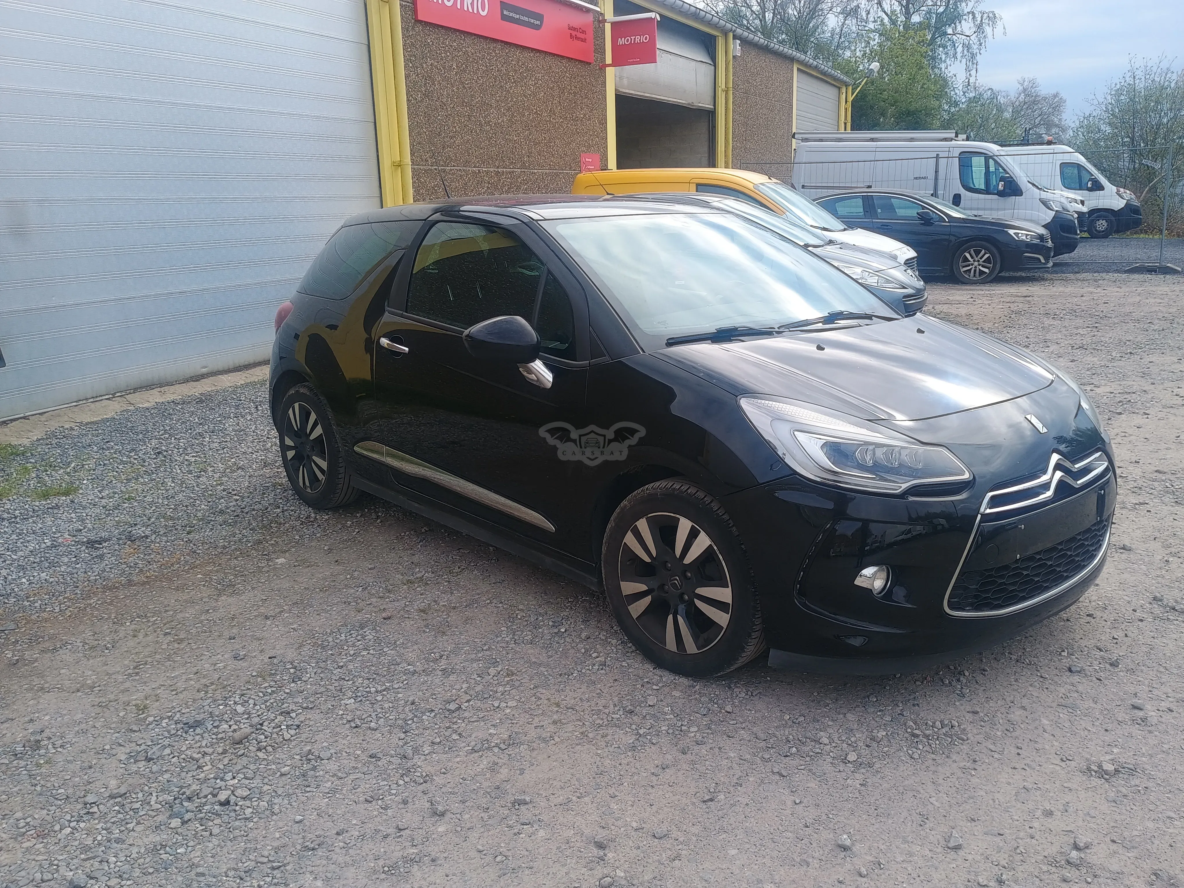 DS DS3 Bastille 2015