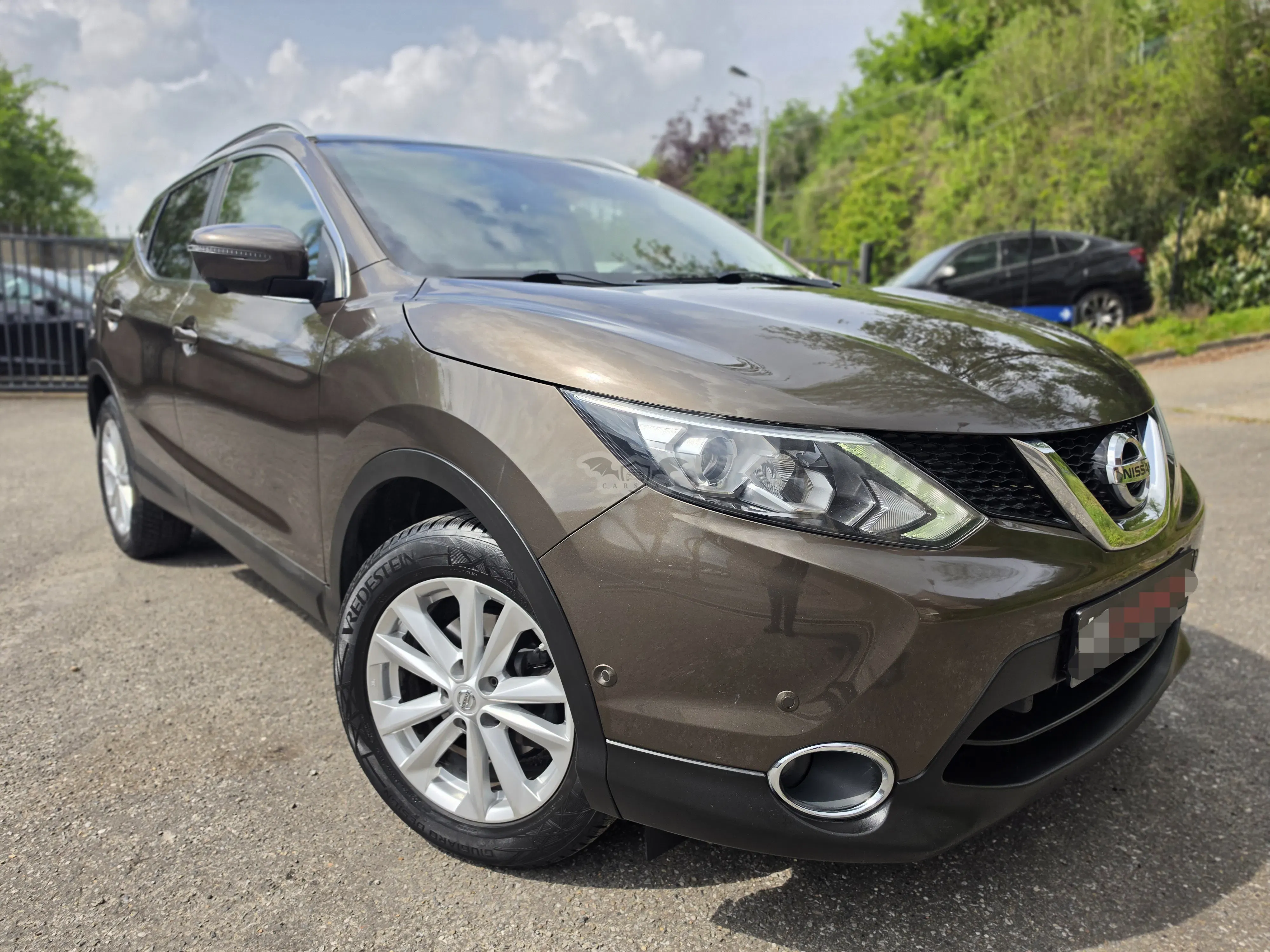 Nissan Qashqai 2015