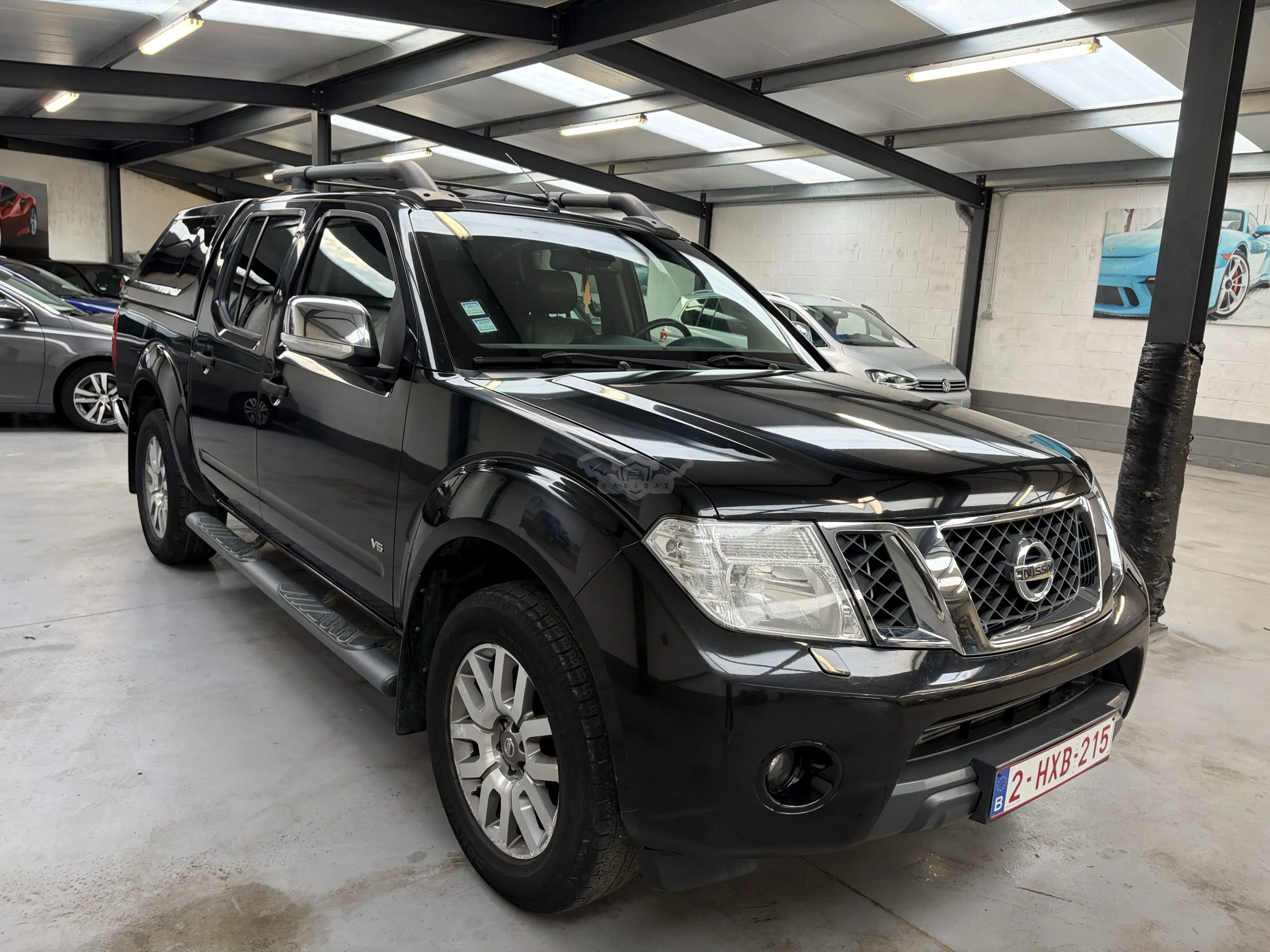 Nissan Navara 3.0 DCI 2012