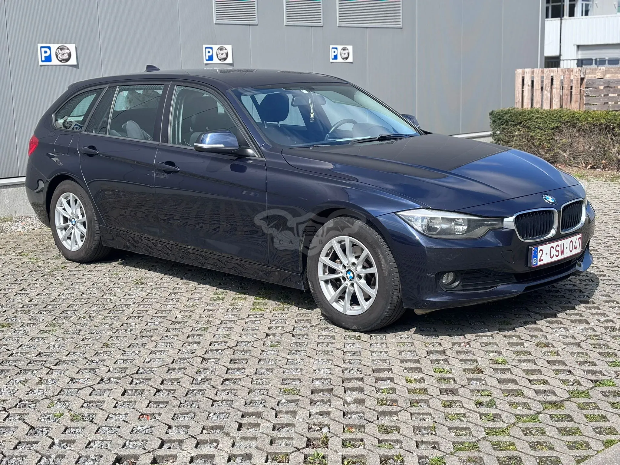 BMW 3 Series Touring 316d 2015