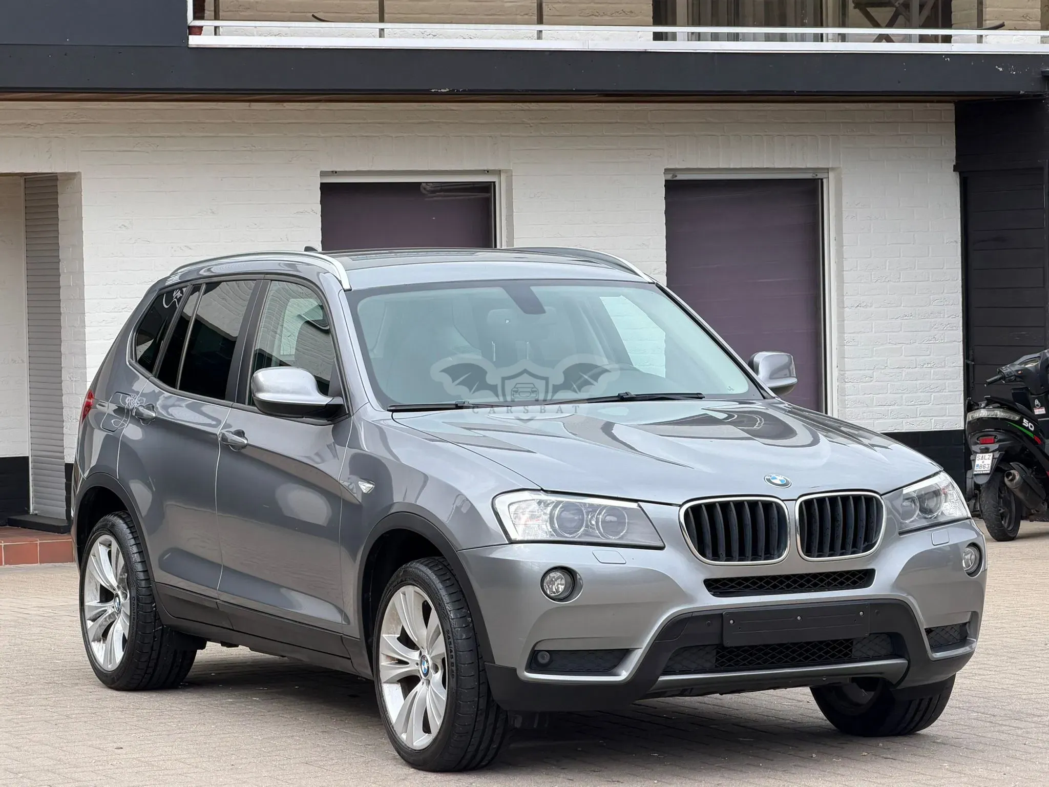 BMW X3 20d 2012