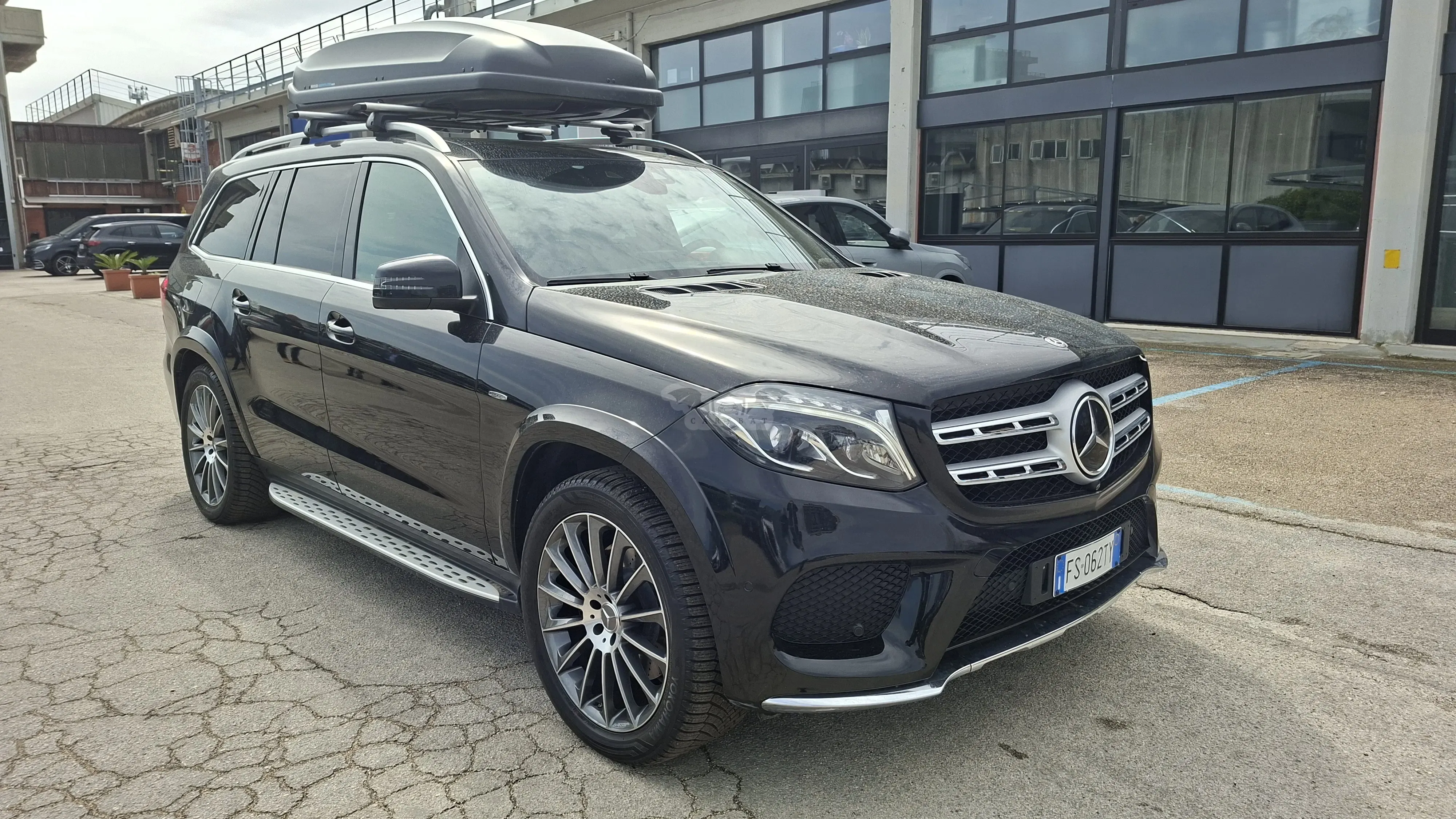 Mercedes-Benz GLS 350d Premium Plus 2018
