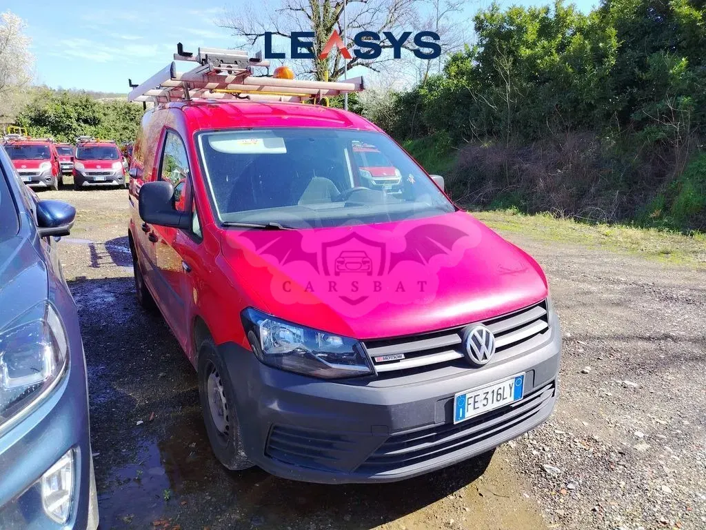 Volkswagen Caddy 2.0 TDI 2016