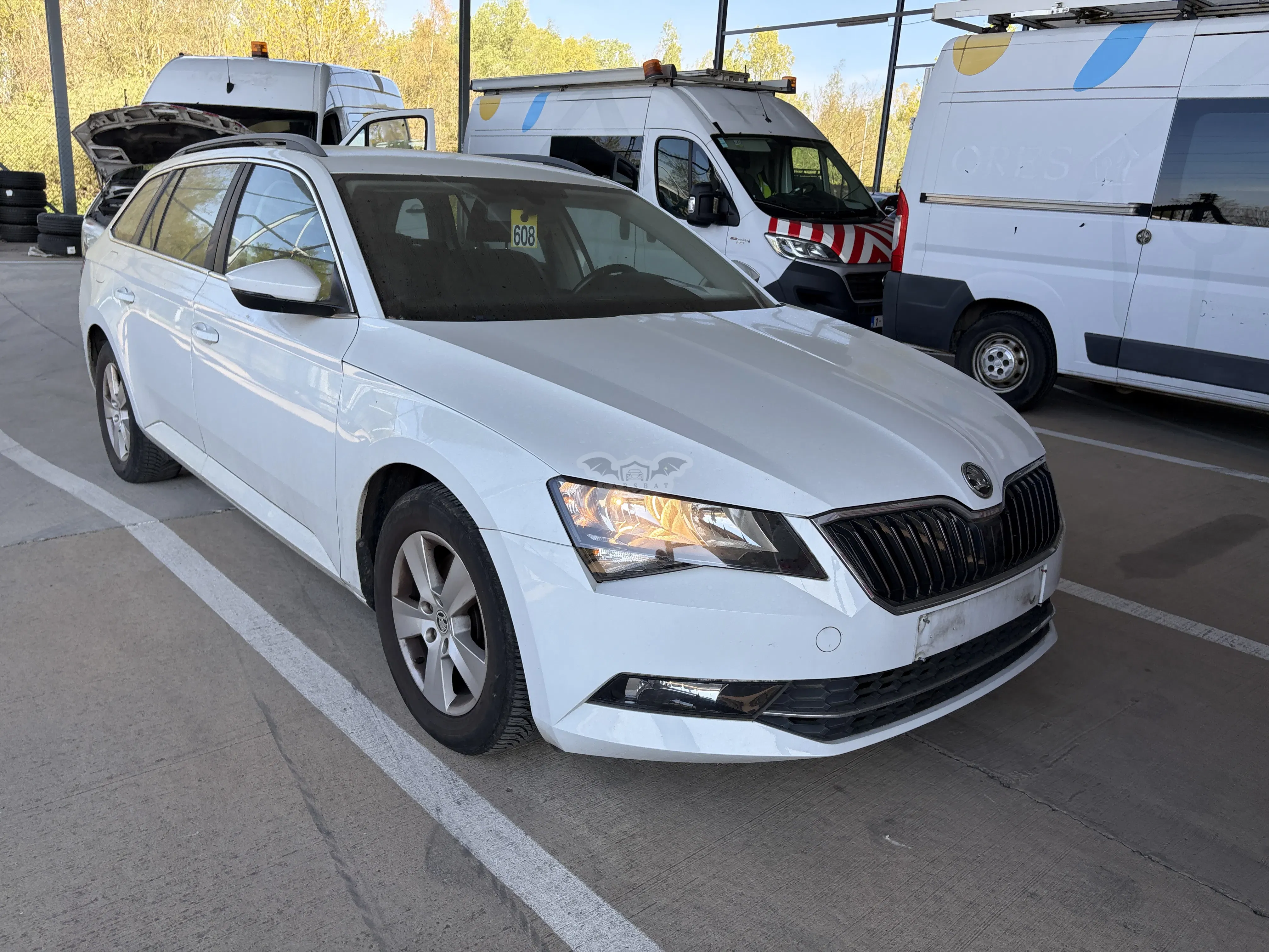 Skoda Superb Combi 1.6 TDI Ambition 2016
