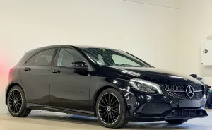 Mercedes-Benz A 180d AMG Line 2018