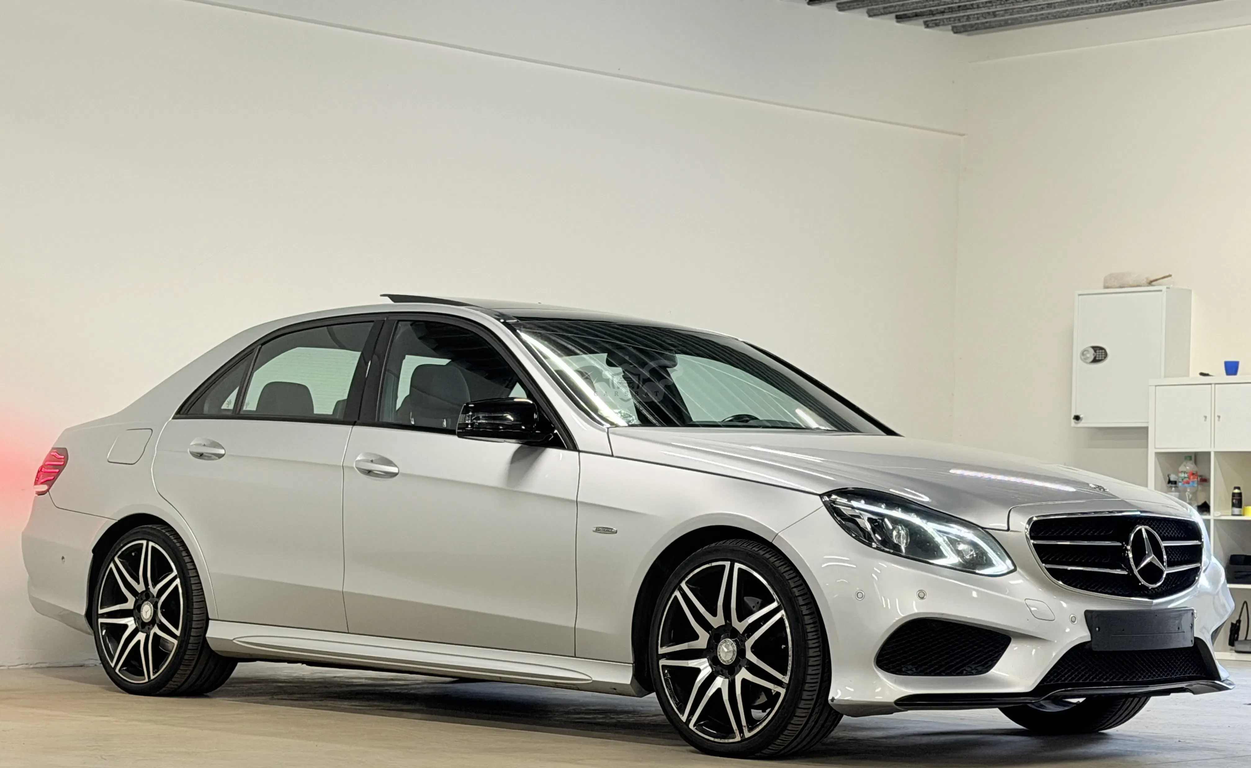 Mercedes-Benz E 220 AMG Line 2016