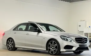 Mercedes-Benz E 220 AMG Line 2016