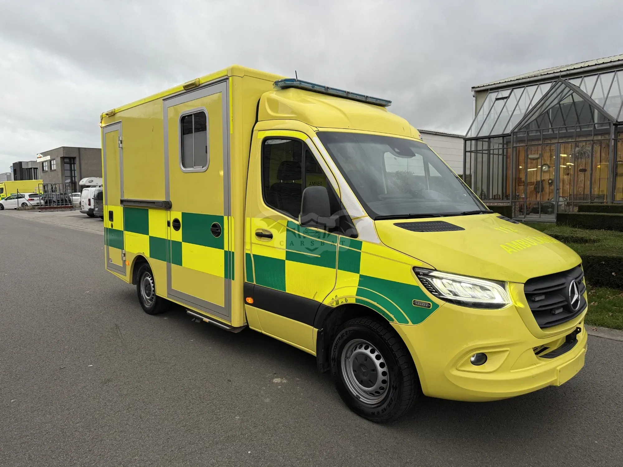 Mercedes-Benz Sprinter box 3.0 2020