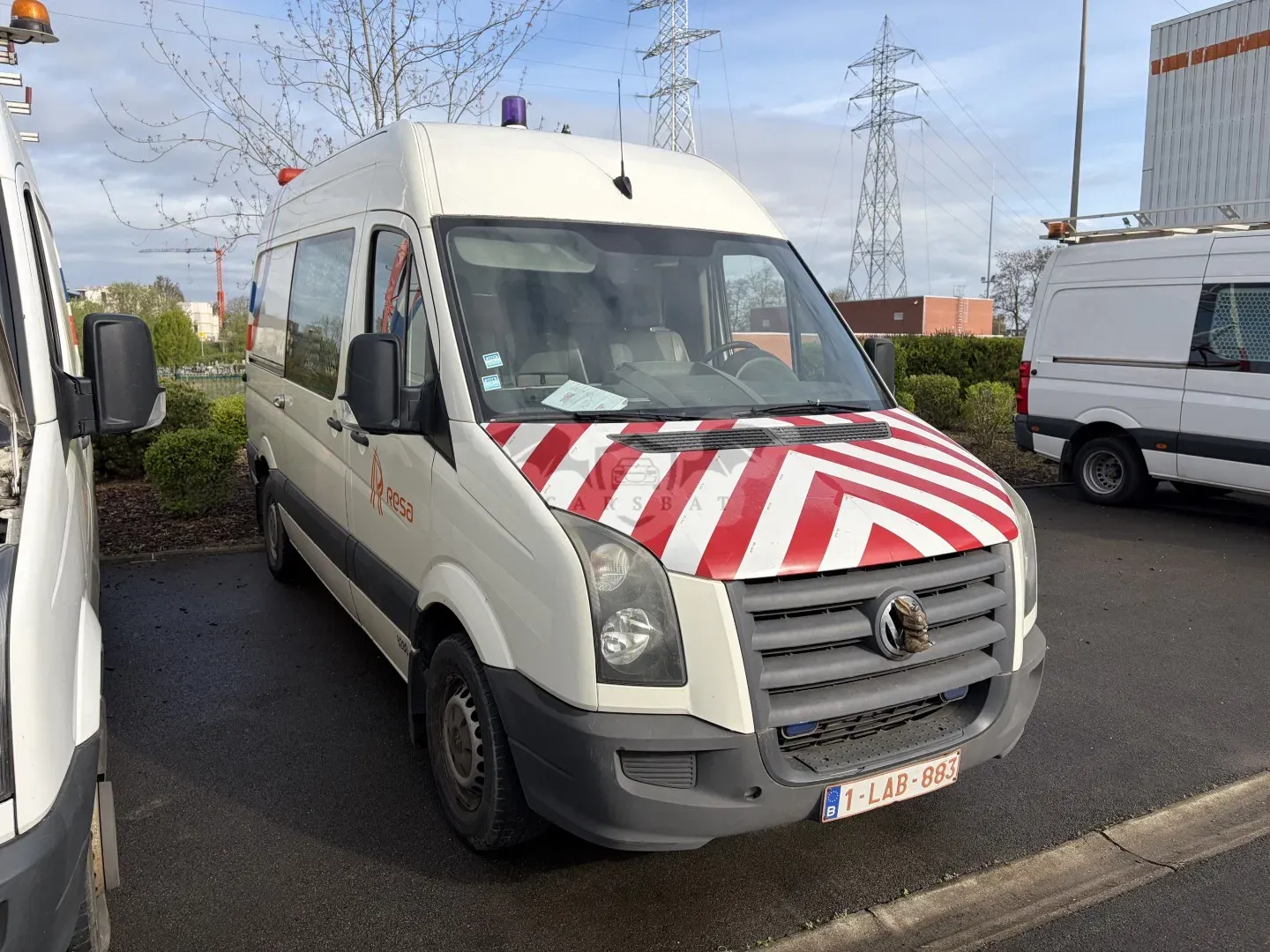 Volkswagen Crafter 2.5 TDI 2008