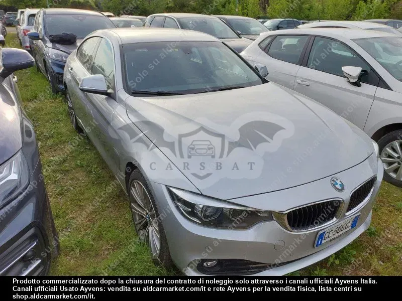 BMW 4 Series Gran Coupé 420d Advantage 2020