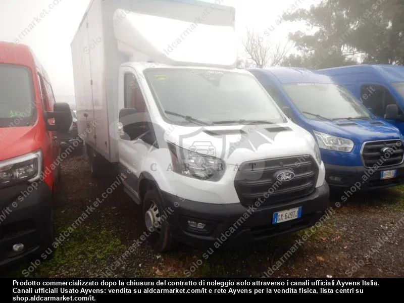 Ford Transit chassis cab 2.0 Trend 2025