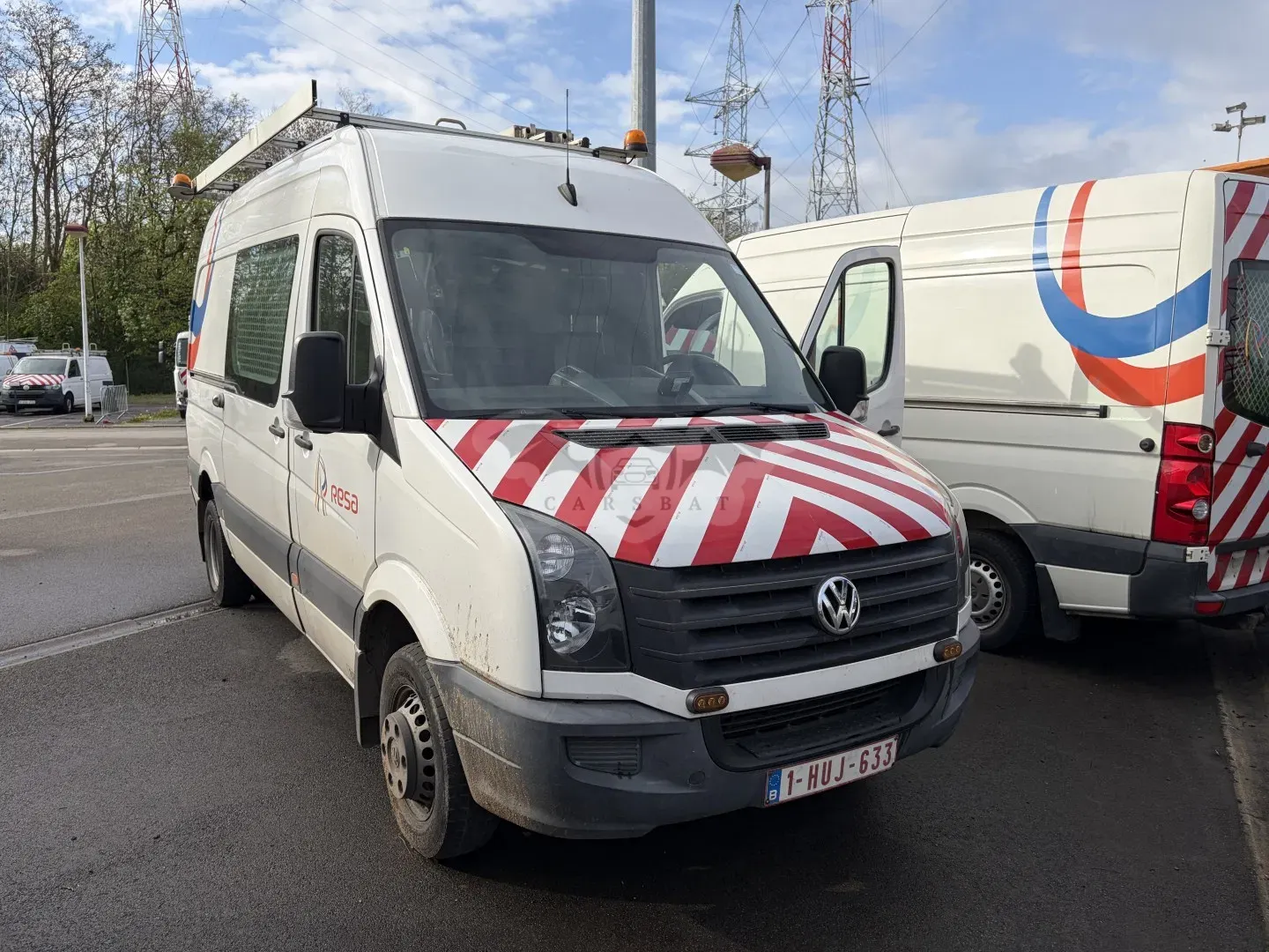 Volkswagen Crafter 2.0 TDI 2014
