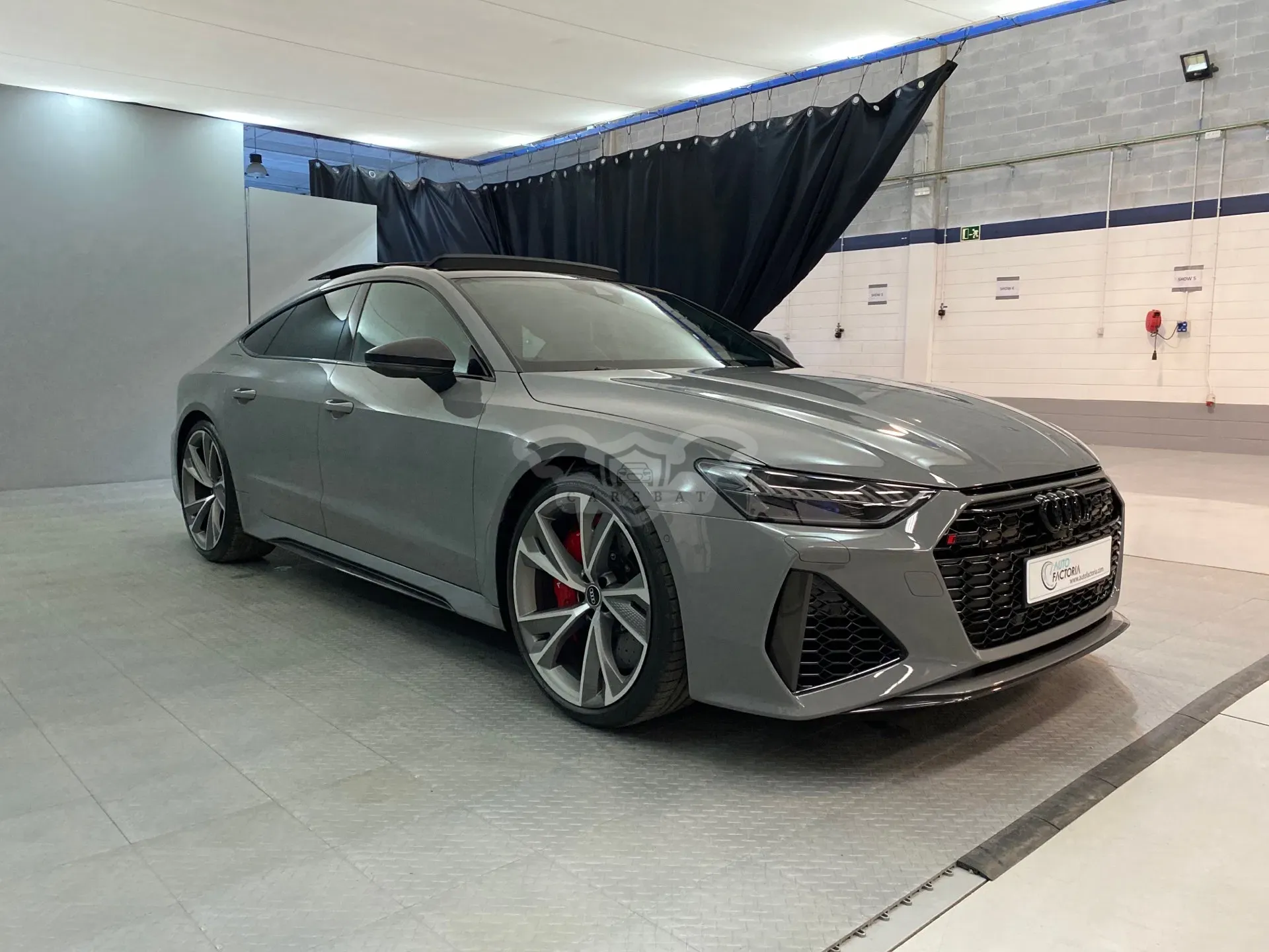 Audi A7 RS7 Sportback 4.0 TFSI 2021