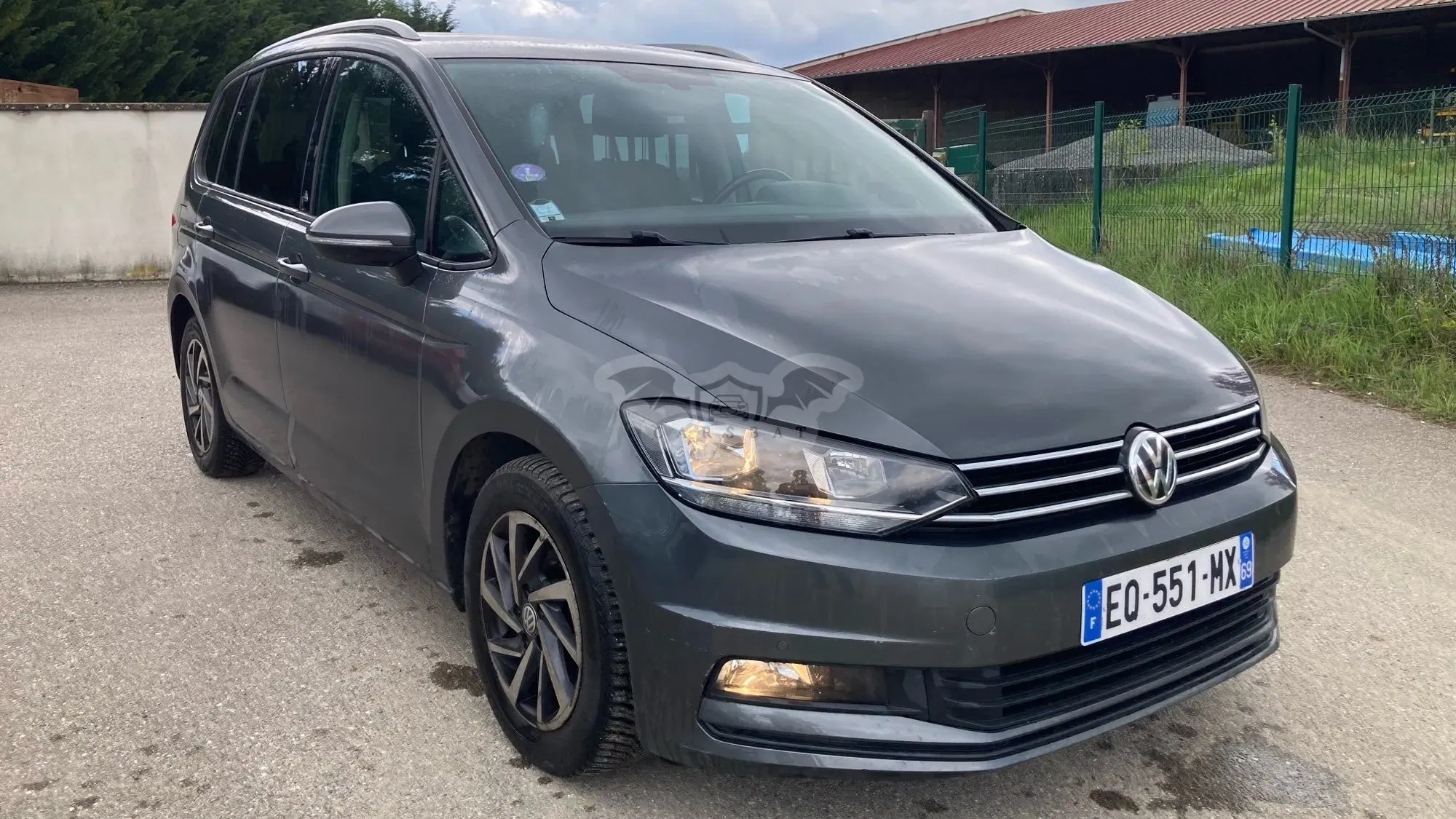 Volkswagen Touran 1.2 TSI Sound 2017