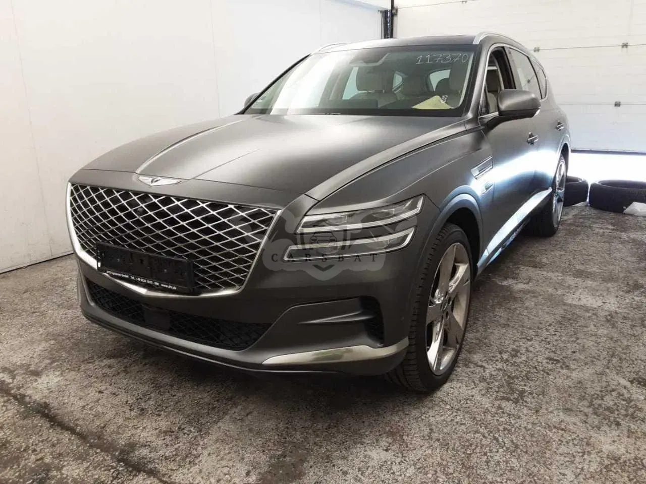 Genesis GV80 Luxury Line 2023