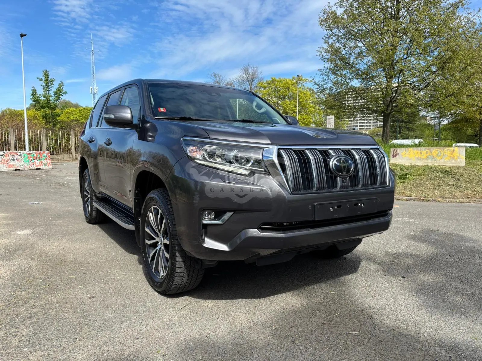 Toyota Land Cruiser 2.8 2017